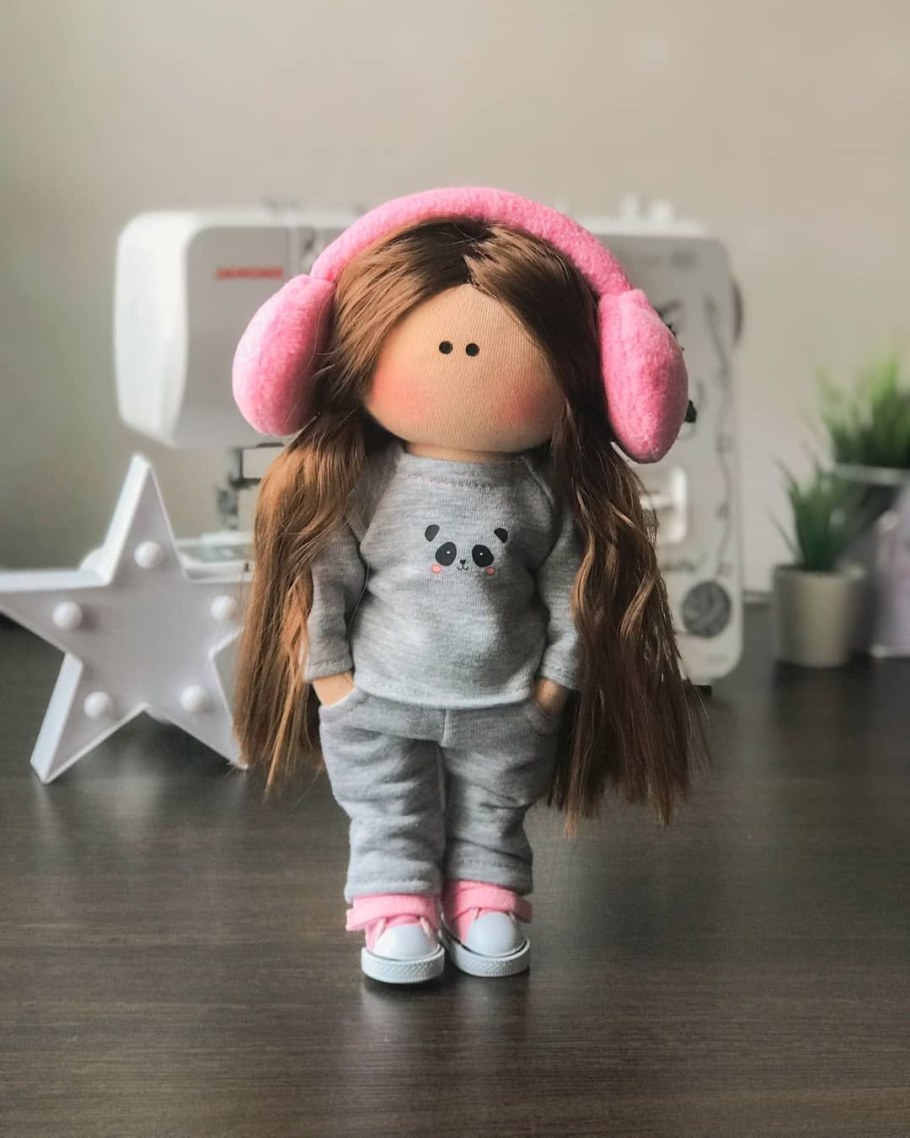 Интерьерные куклы Елены Гурылевой