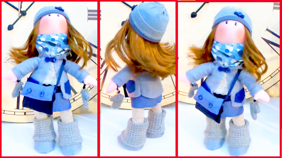 Тильда кукла Даша