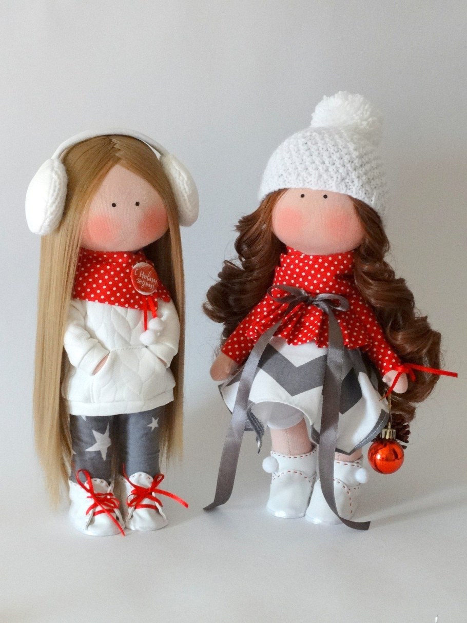 Кукла Блайз зима