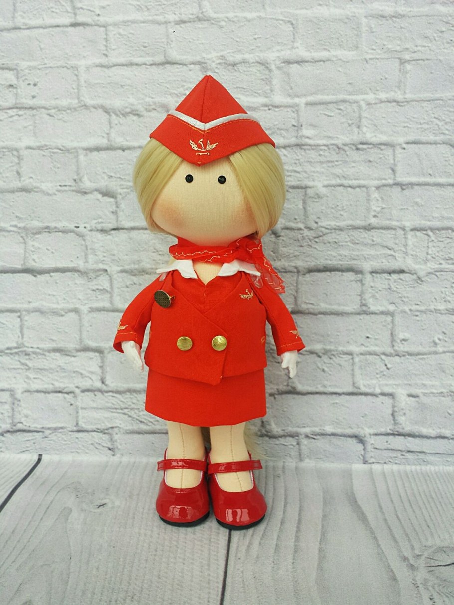 Как сшить куклу Блуберри