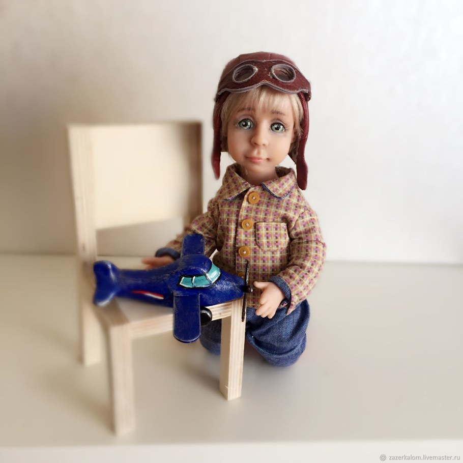 Кукла Строитель