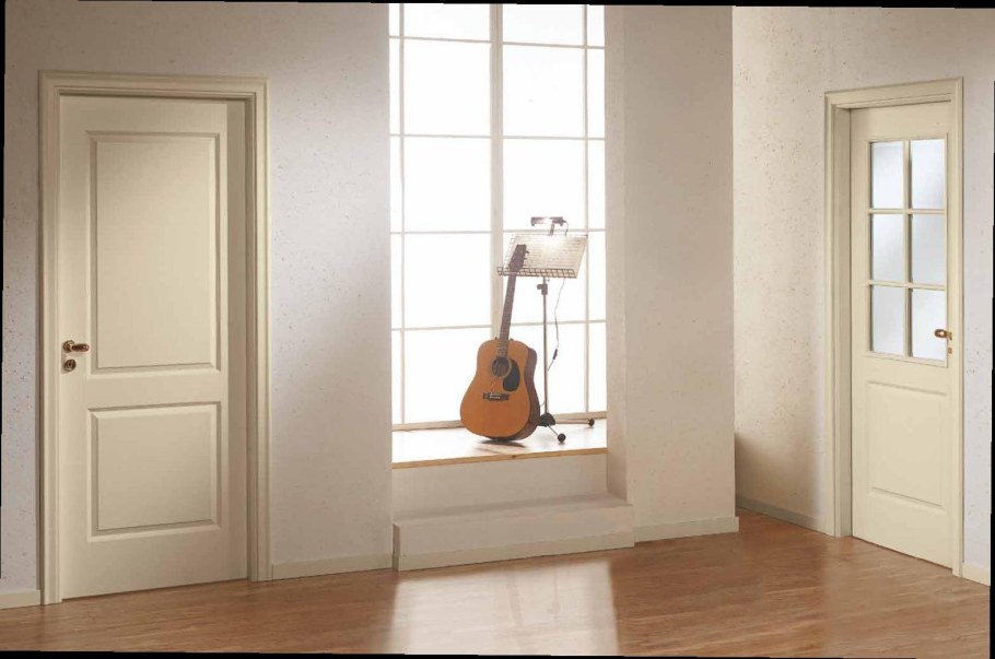 Межкомнатные двери светлых тонов