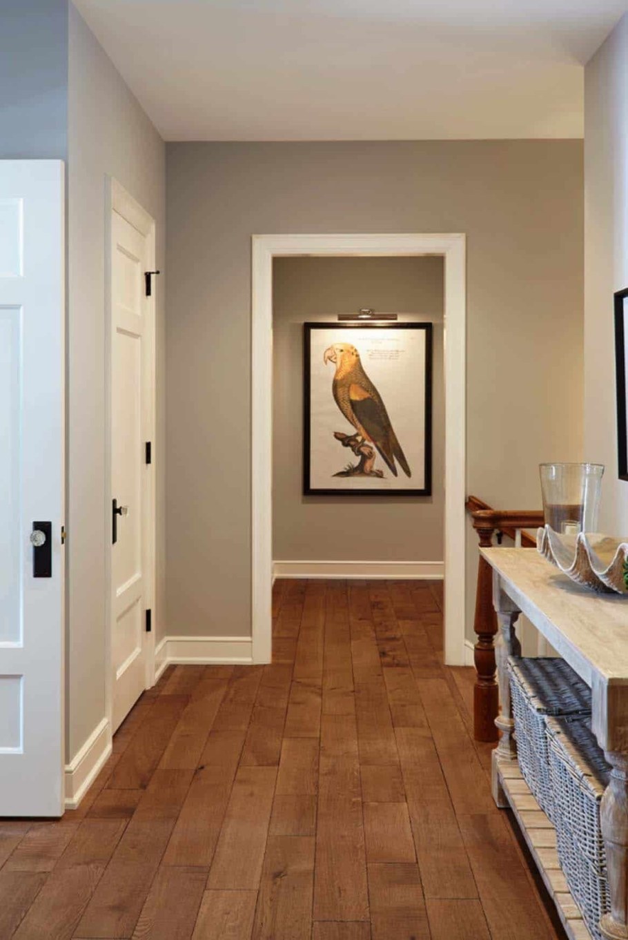 Сочетание пола и стен