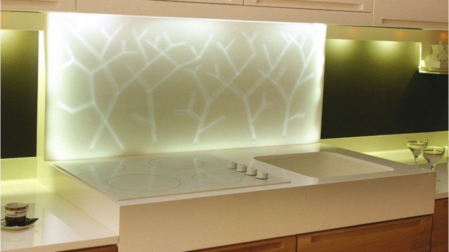 Corian с подсветкой