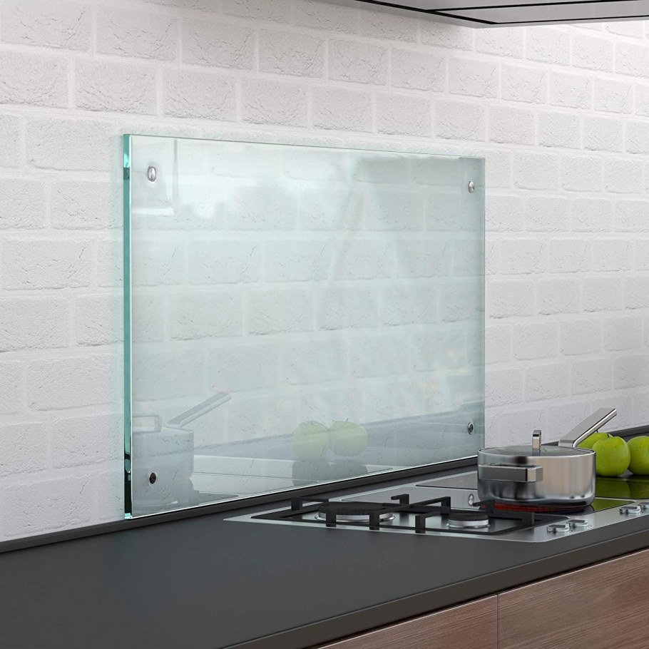 Защитный экран из закаленного стекла 600х1000