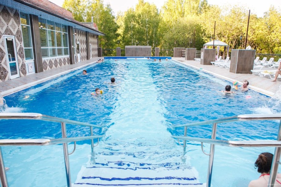 Охта парк комплекс бассейнов