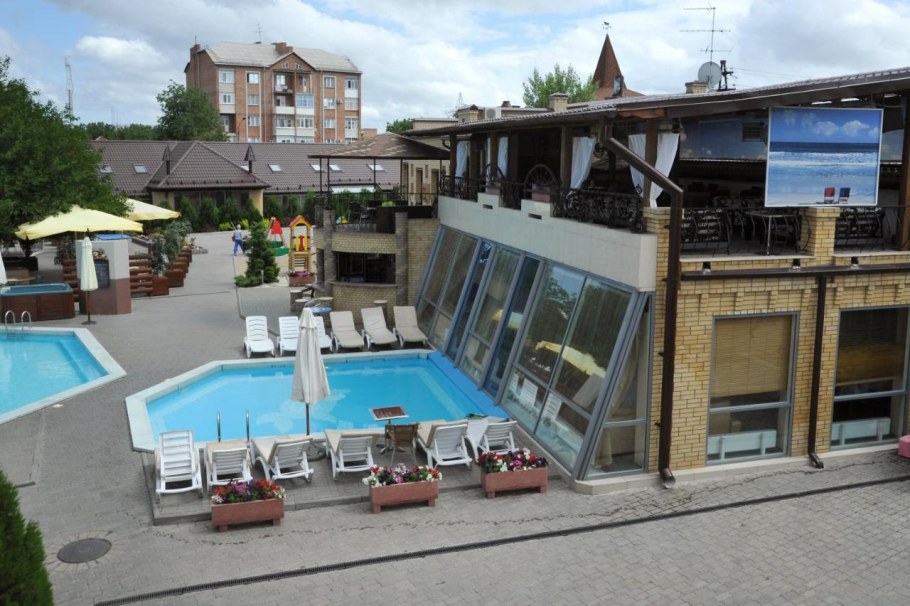 Маликон парк отель