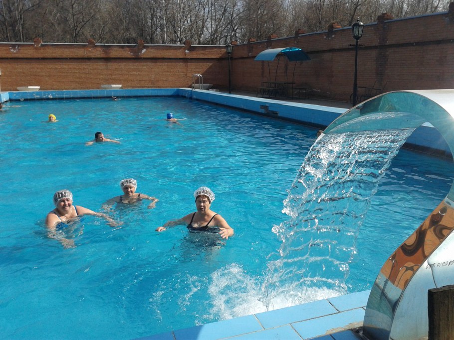 Водный бассейн