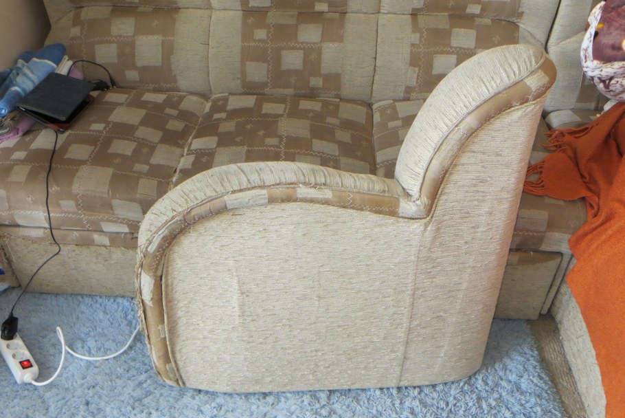 Мастер класс обшивки дивана углового