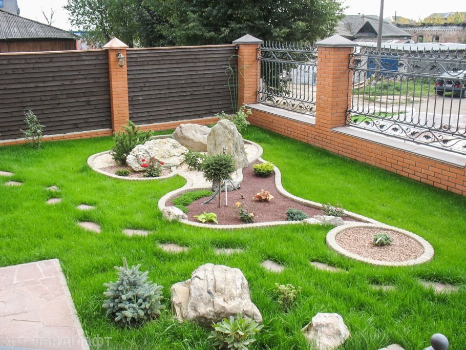 Ландшафтный дизайн дачного участка