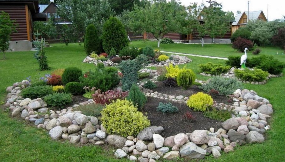 Рокарий в ландшафтном
