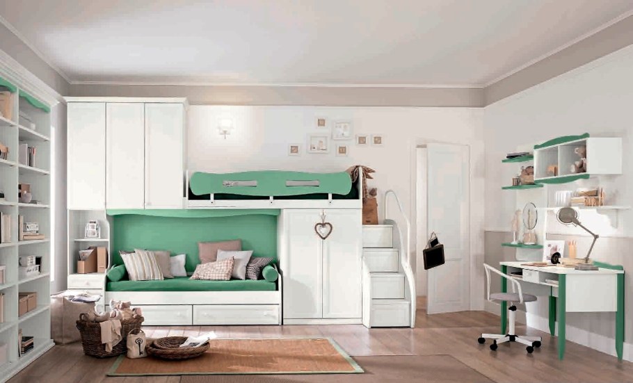 Стильная детская для девочки подростка