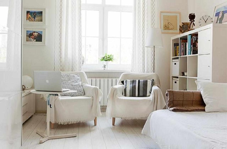 Детская в светлых тонах