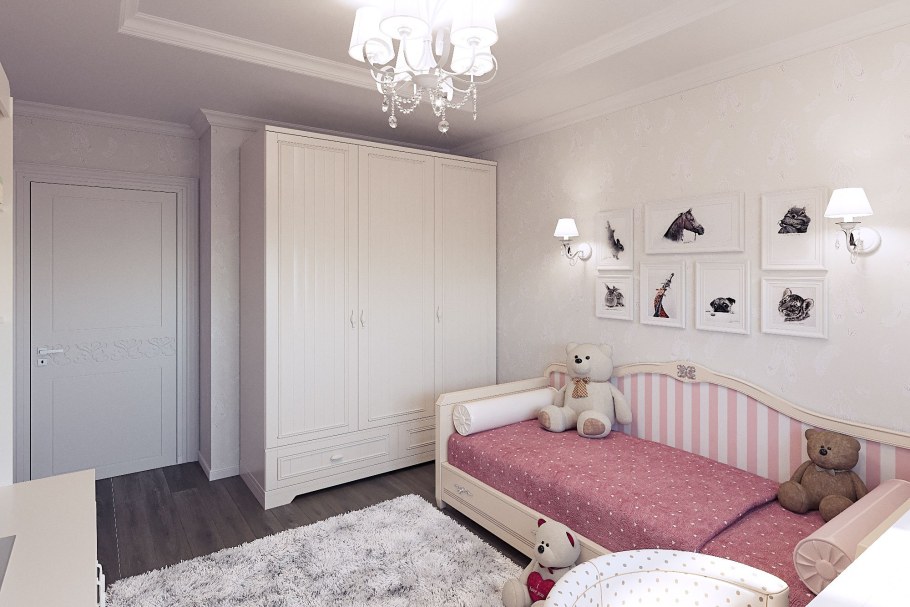 Белая мебель для мальчика