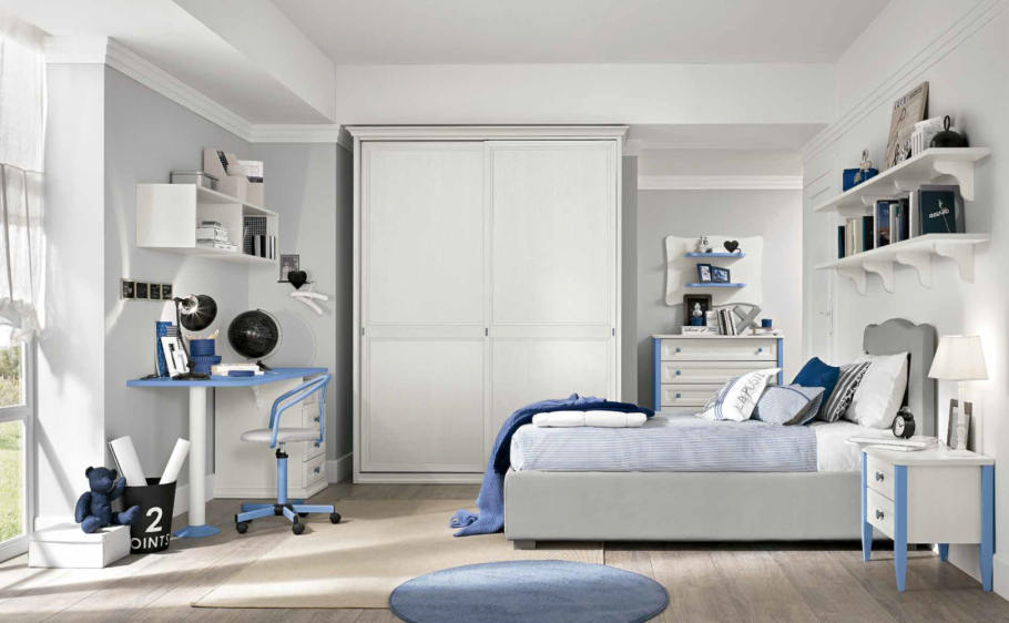 Детская в стиле Сканди