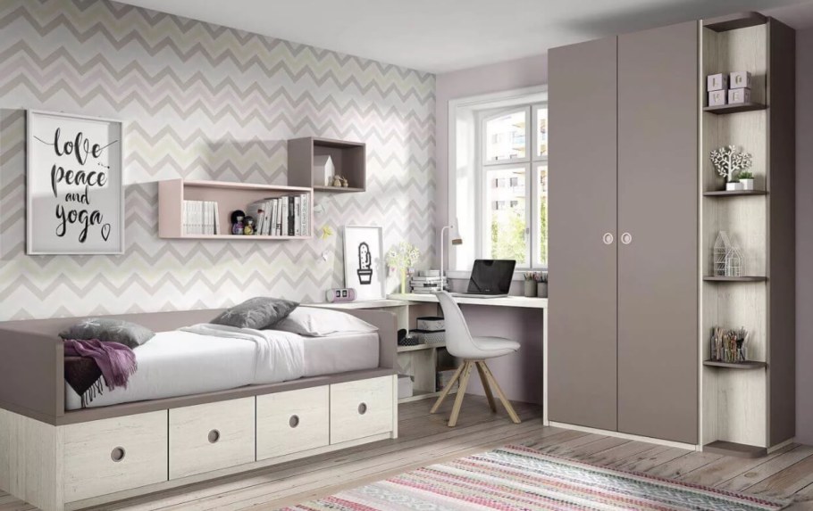 Спальня для девочки подростка