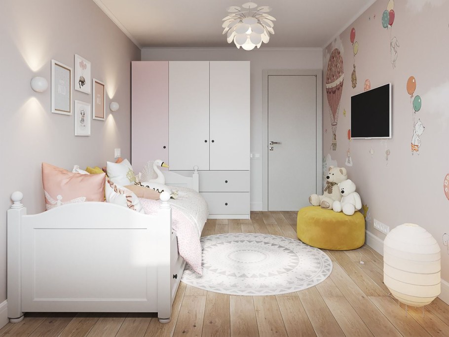 Детская мебель Сканди