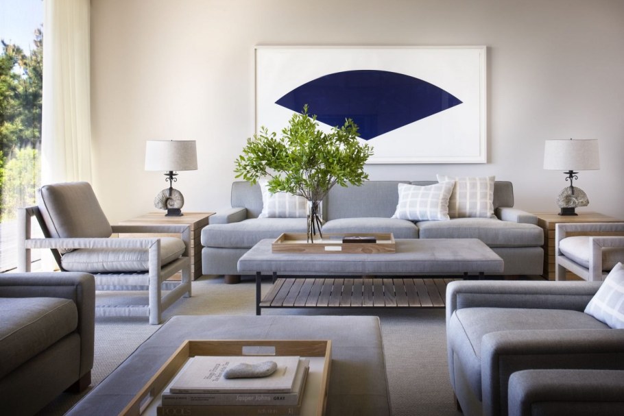 Диван Джуно в бирюзовых тонах