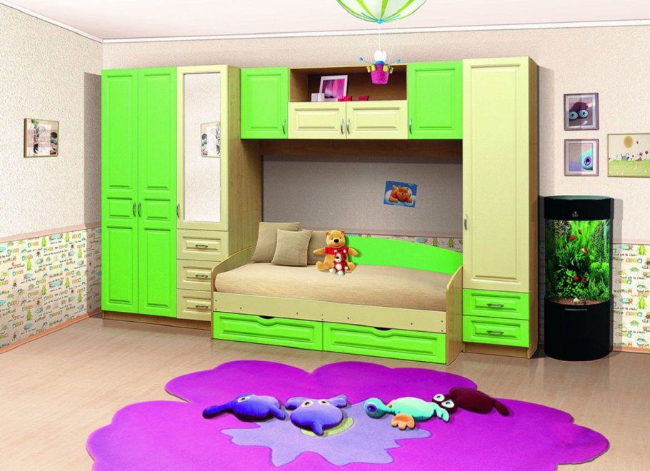 Детские гарнитуры