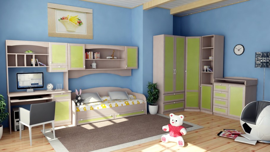 Детская комната