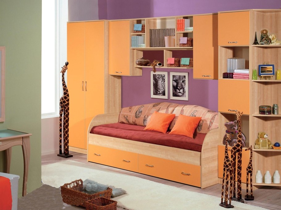 Детская стенка "спринт-11"