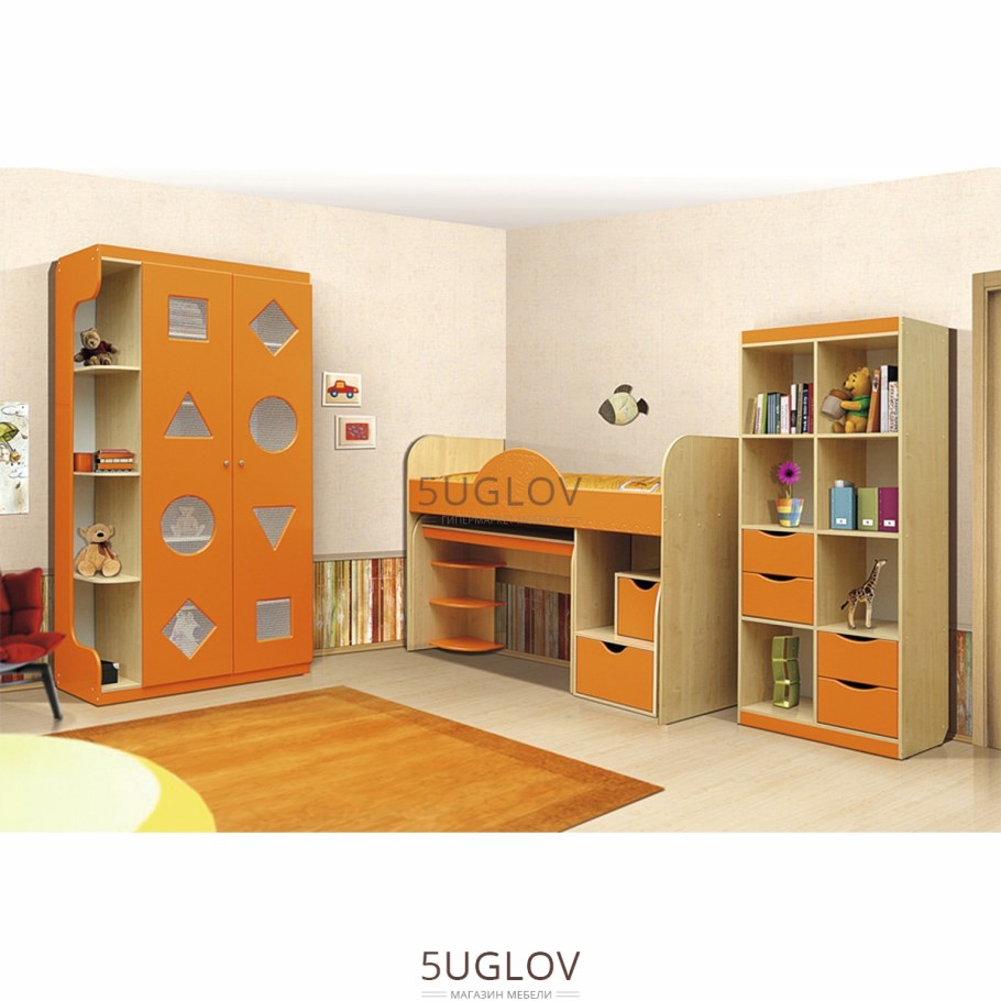 Детские уголки в спальню