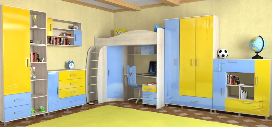 Детская мебель Алешка