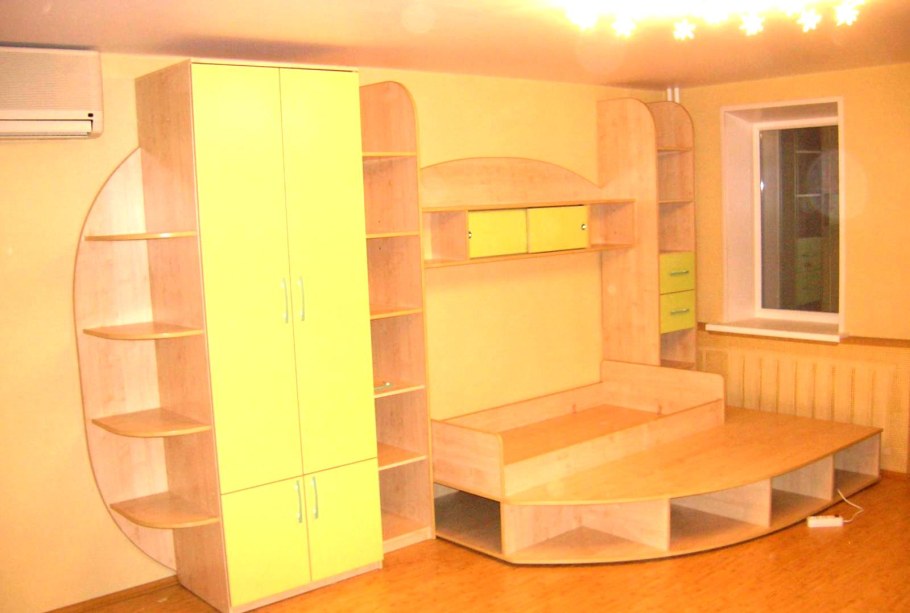 Стенка горка в детскую