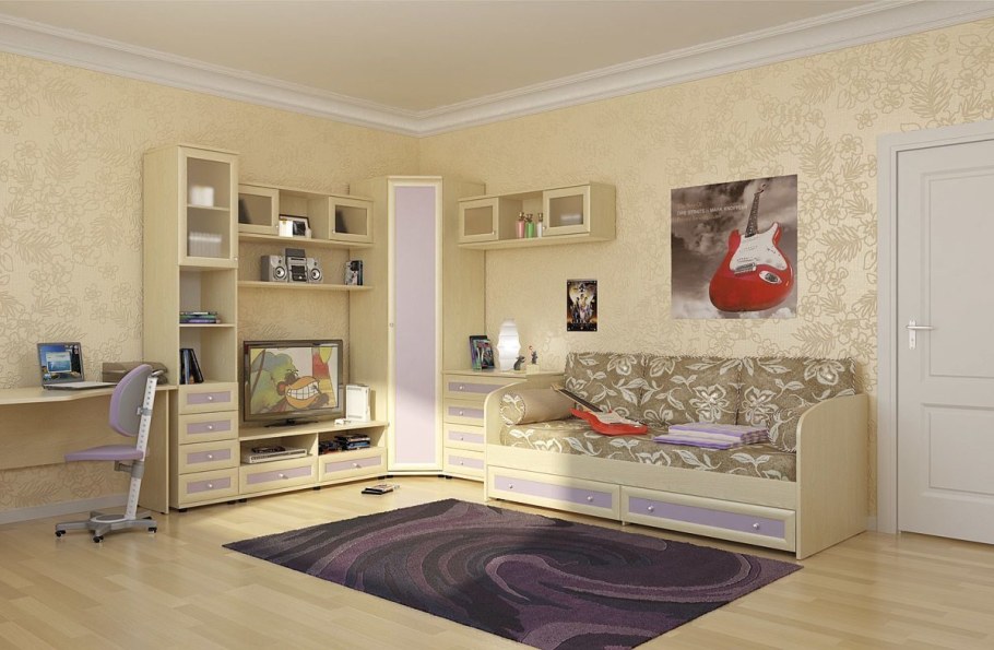 Сканд мебель детская Олимп