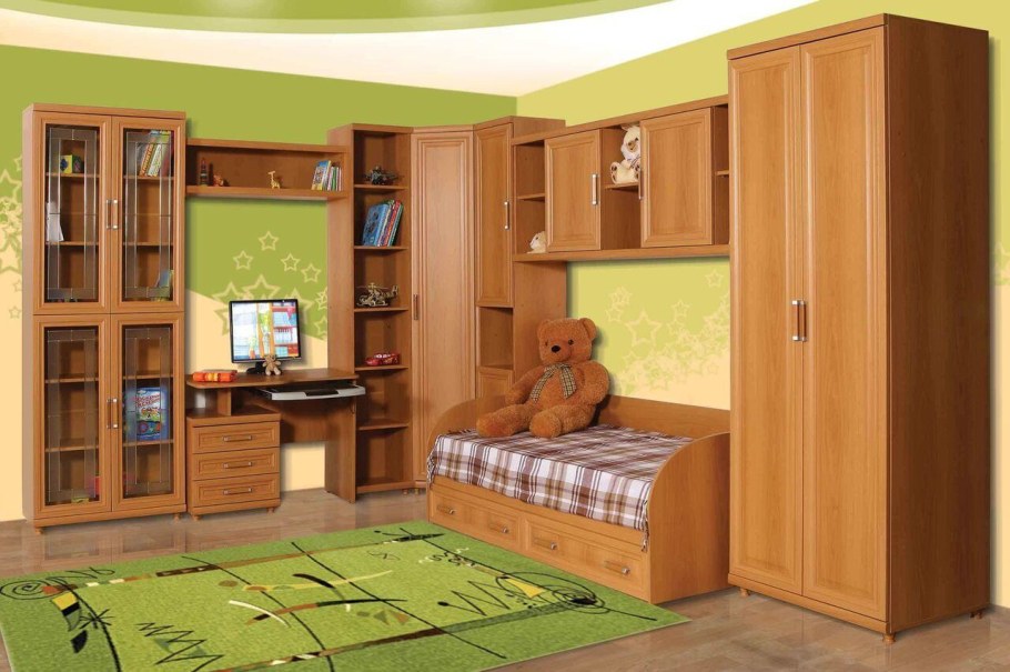 Детская стенка "дана-5"