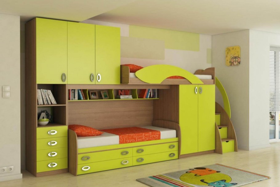 Модульные детские кровати