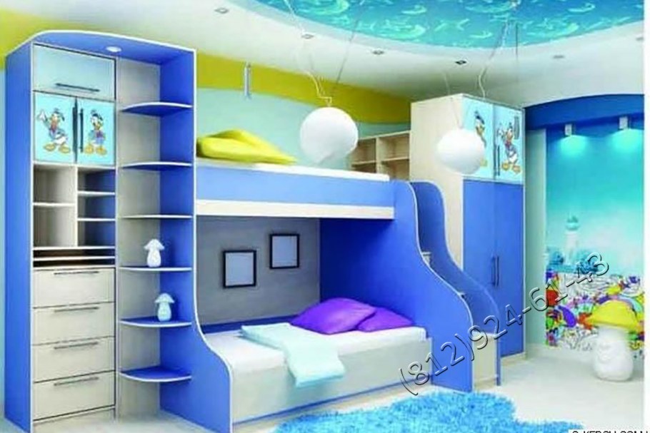 Самые красивые комнаты для детей