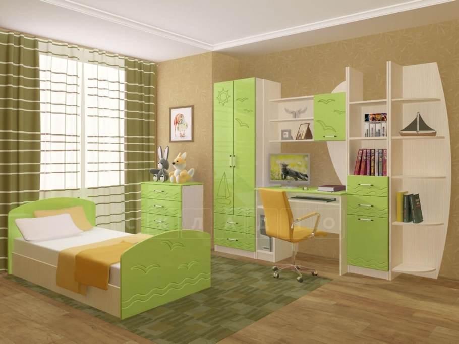 Юниор 2 детская мебель