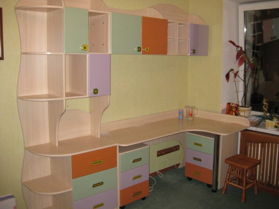 Детская мебель на заказ по индивидуальным проектам