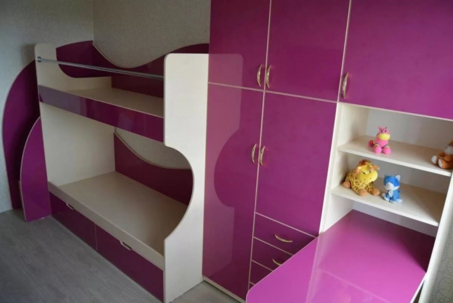 Детская корпусная мебель