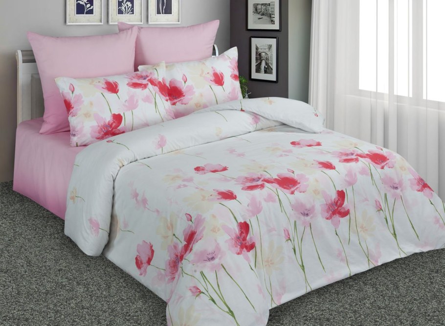 КПБ Кармен бязь, 1.5 спальный