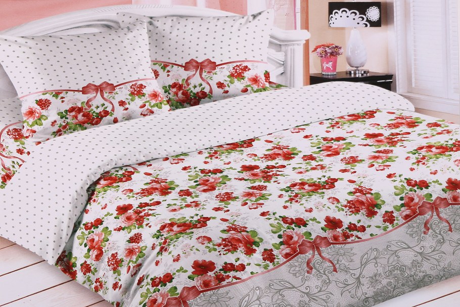 Комплект постельного белья letto