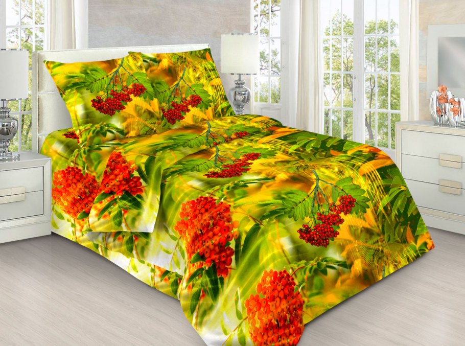 КПБ Василиса бязь 2,0сп 3753/1 Божьи коровки