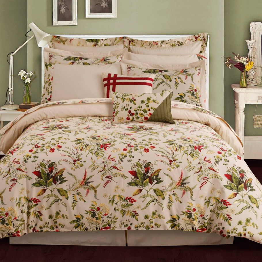 КПБ семейный s&j, перкаль, Долина амазонки, n50