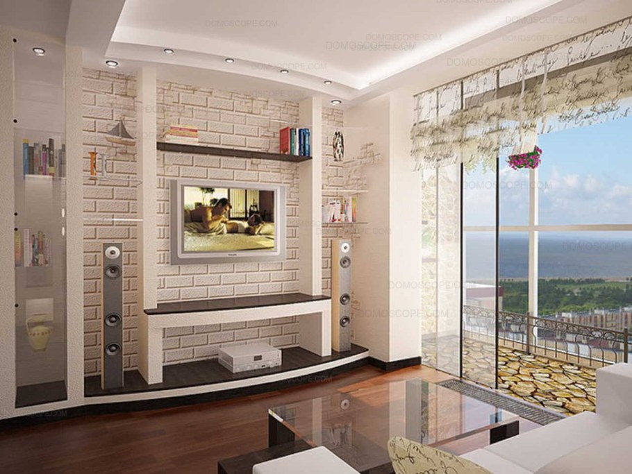 Соединить кухню с гостиной