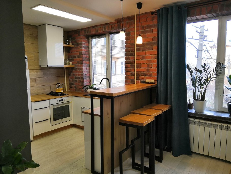 Бюджетная отделка однокомнатной квартиры