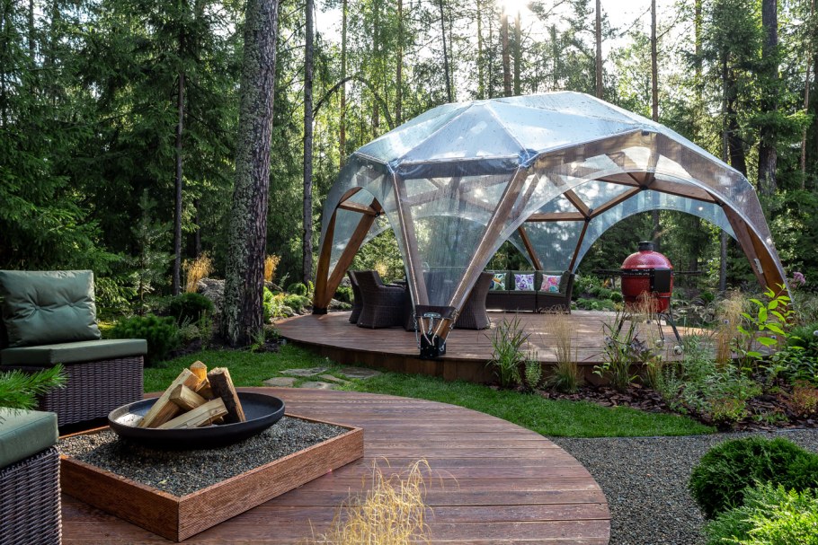 Современные беседки