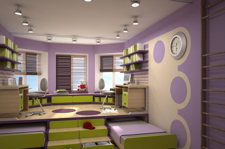 Комната для двоих детей