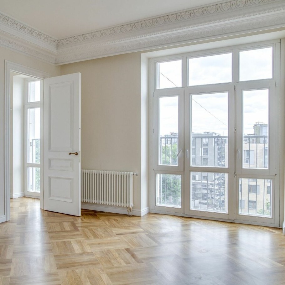 Пик квартиры с отделкой