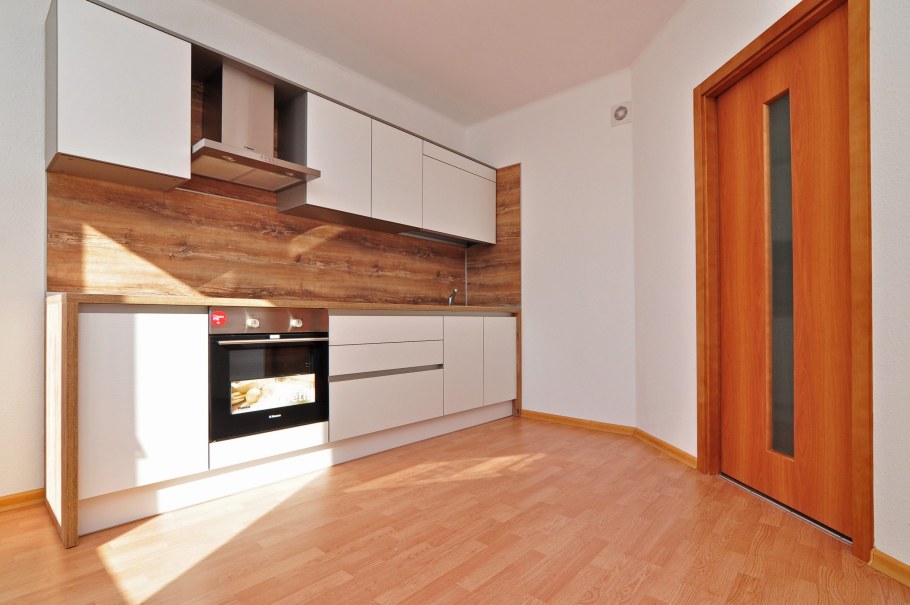 Отделка кухни в новостройке