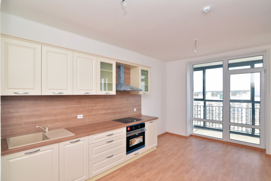 Ремонт от застройщика кухня