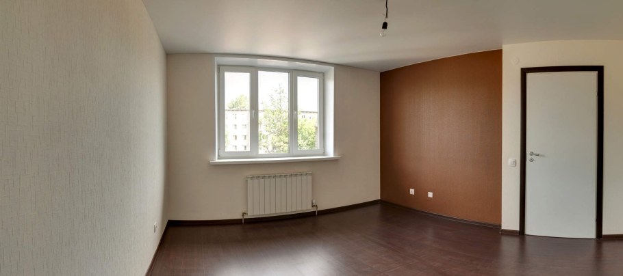 Квартира с отделкой в новостройке