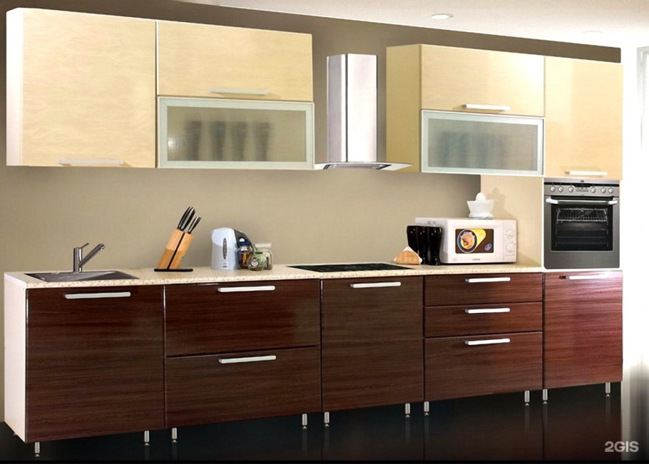 Кухни прямые