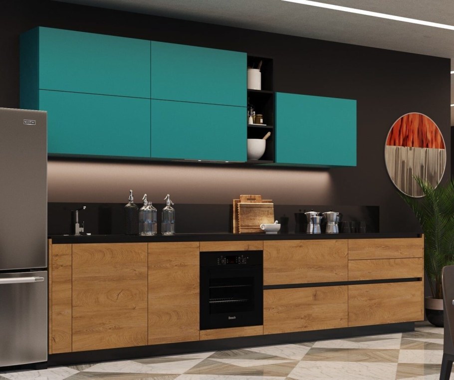 Кухни прямые