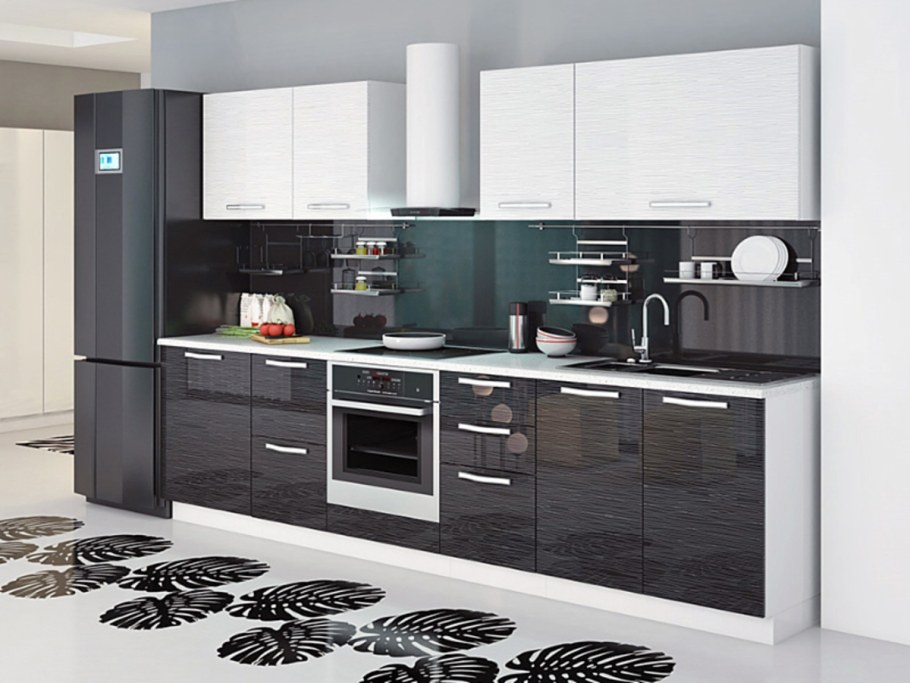 Кухни на заказ фото прямые